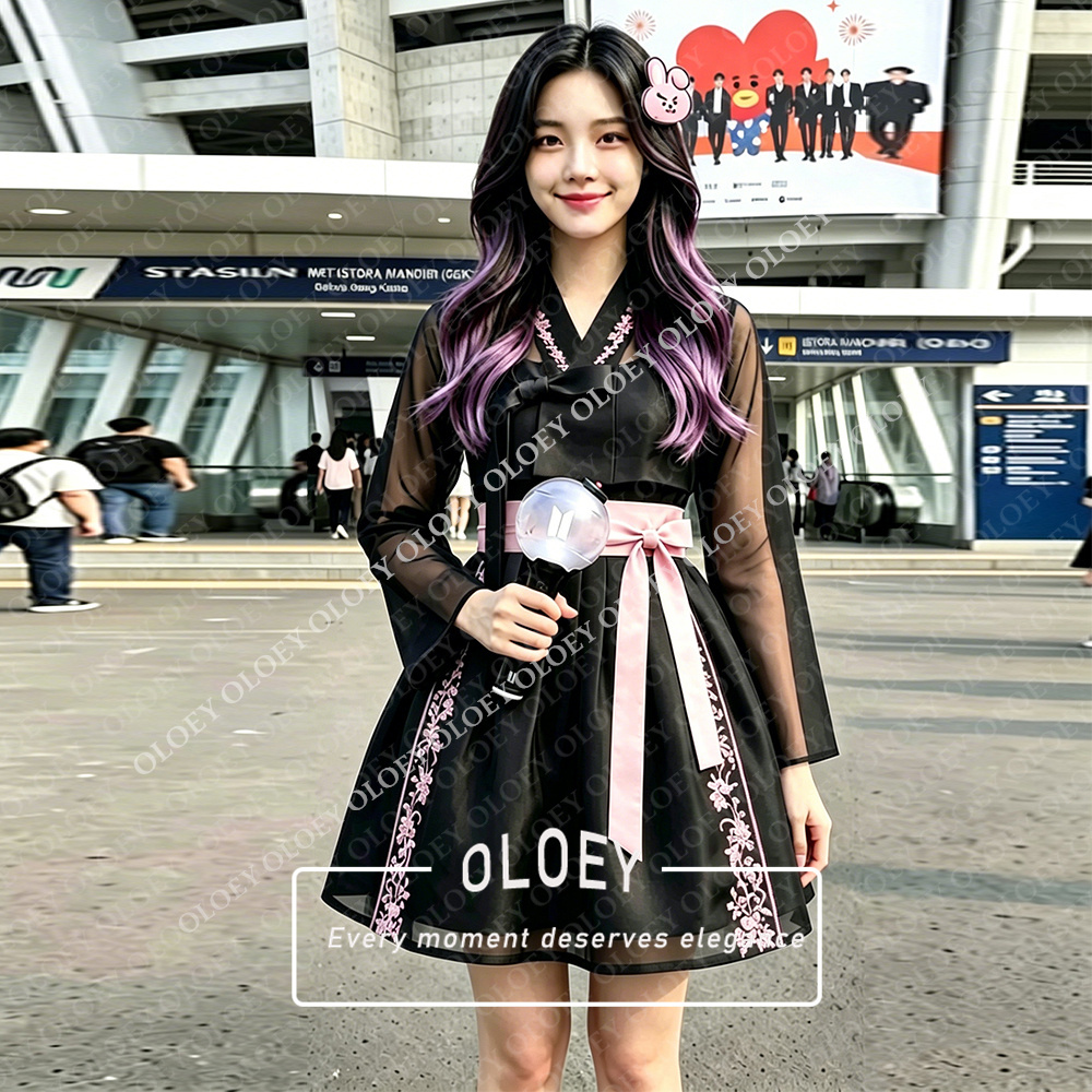 OLOEY Modern Appliques Short C - đánh giá và giá Modern Korean Lifestyle